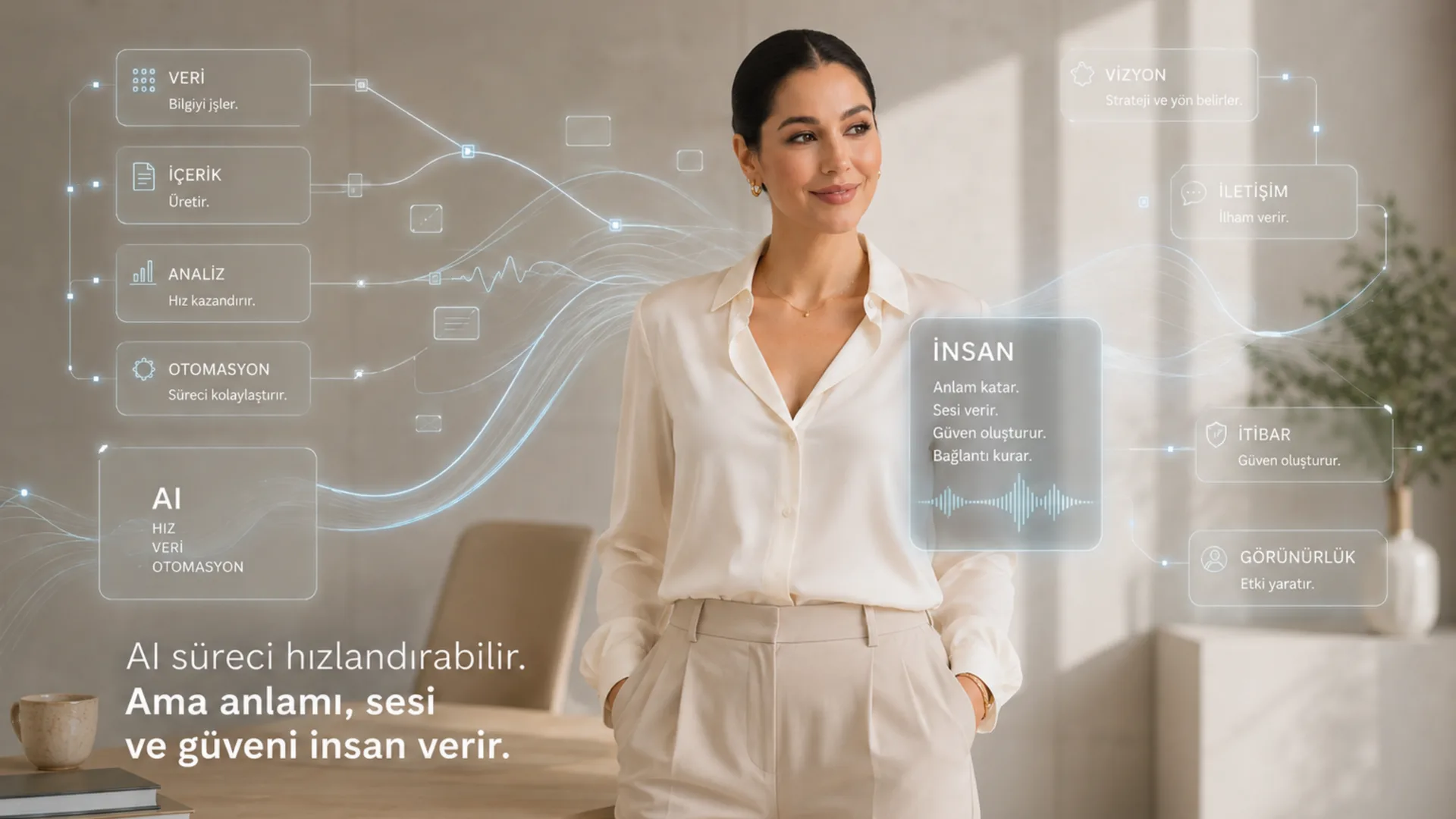 Profesyonel Görünürlük ve Anlamlı İletişim üzerine bir sunum